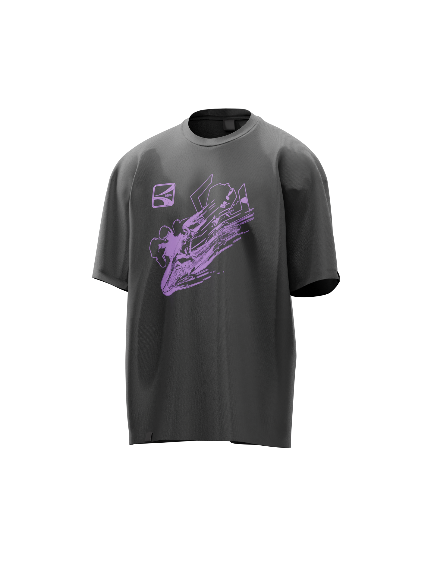 The Starship Surfer Heavyweight Tee