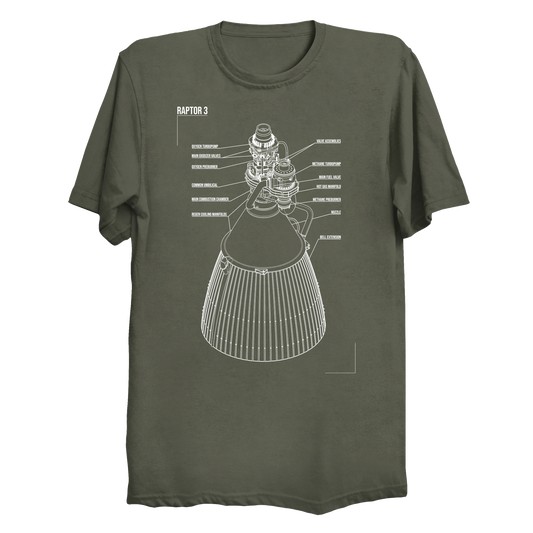 Raptor 3 Vacuum Tee