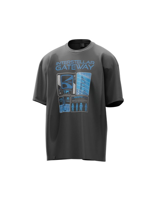 The Big Fantastic Rocket Heavyweight Tee