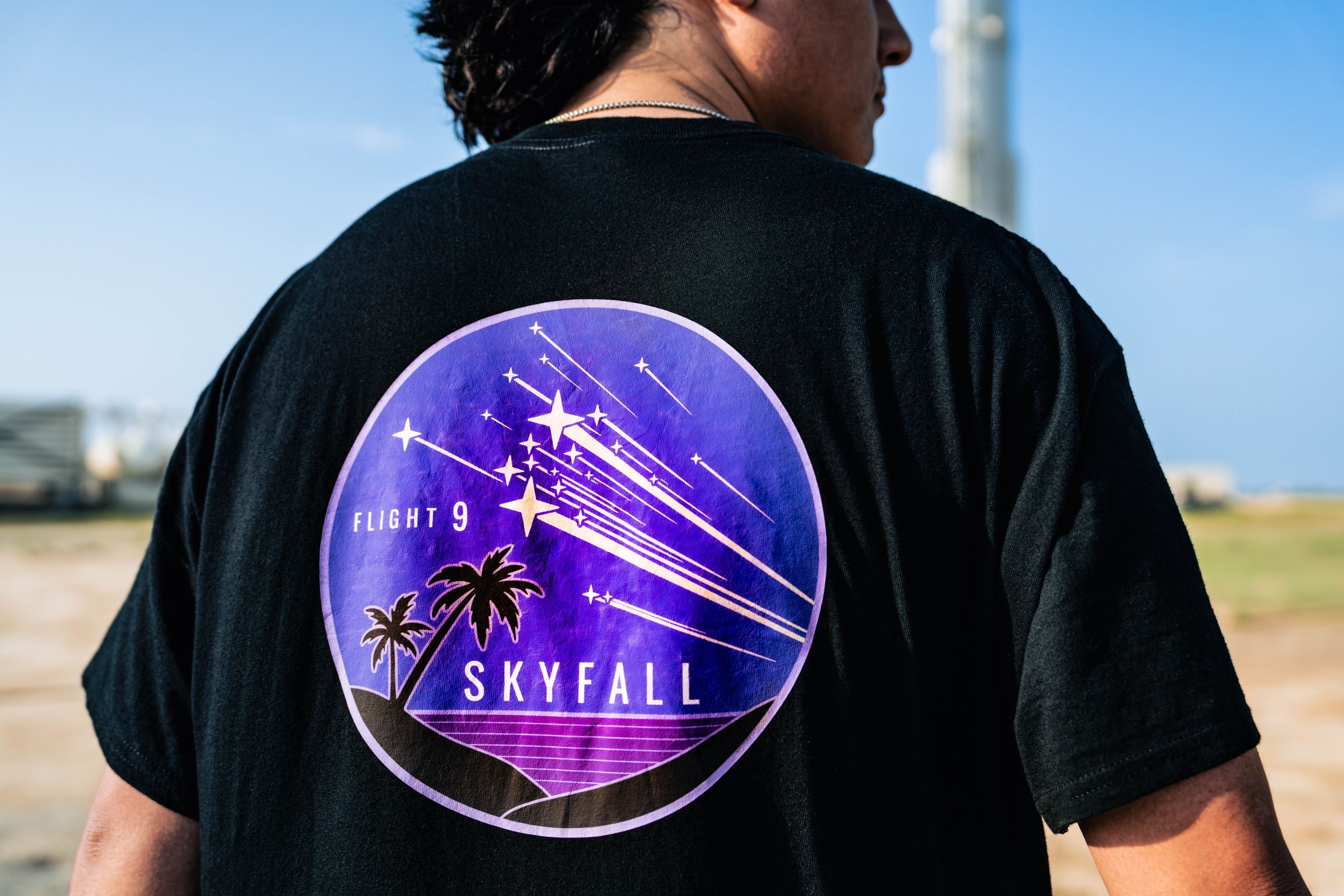 Project Skyfall Tee – Interstellar Gateway Store