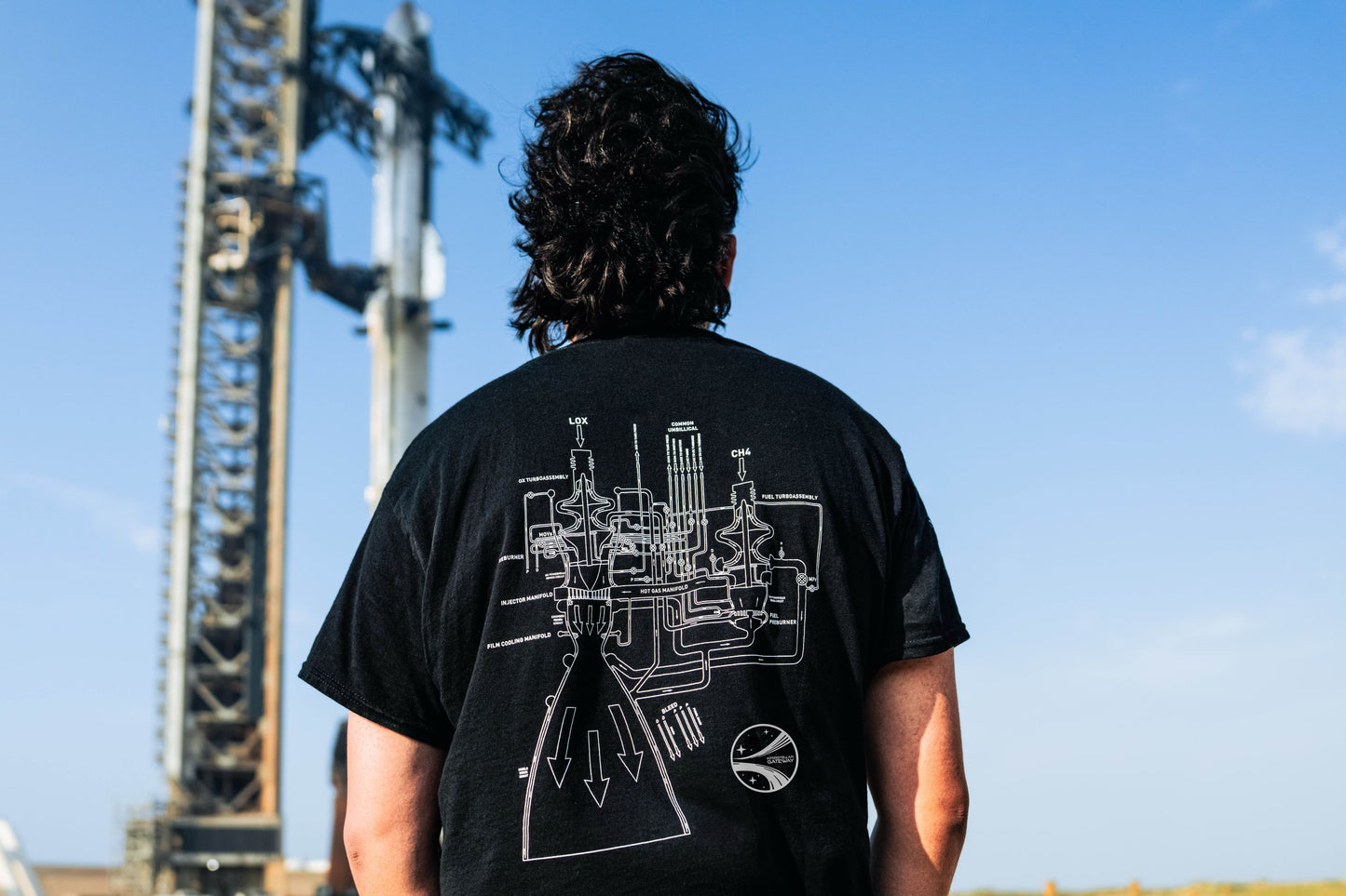 Raptor 3 Tee