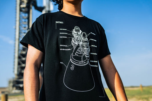 Raptor 3 Tee