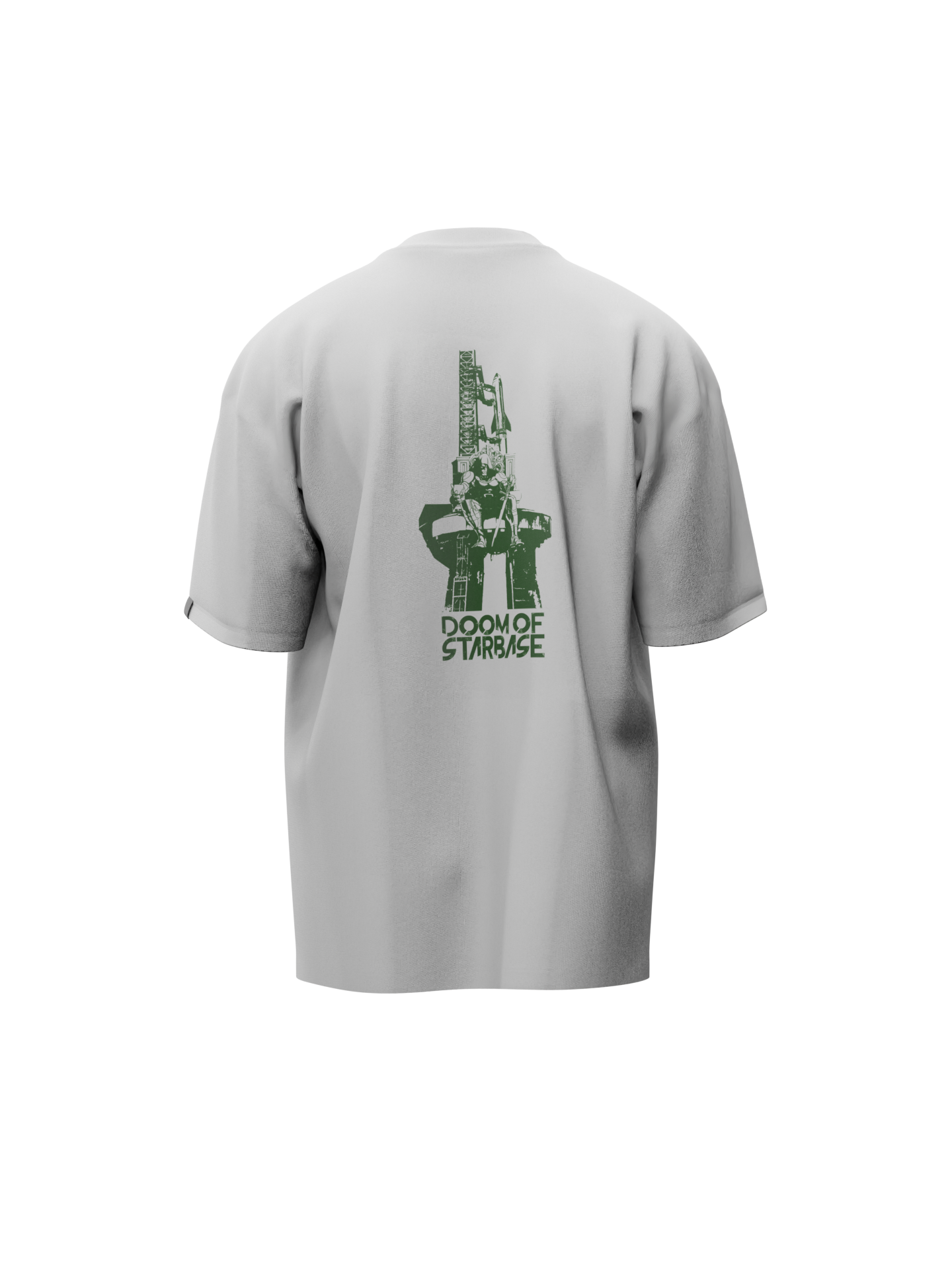 The DOOM Of Starbase Heavyweight Tee