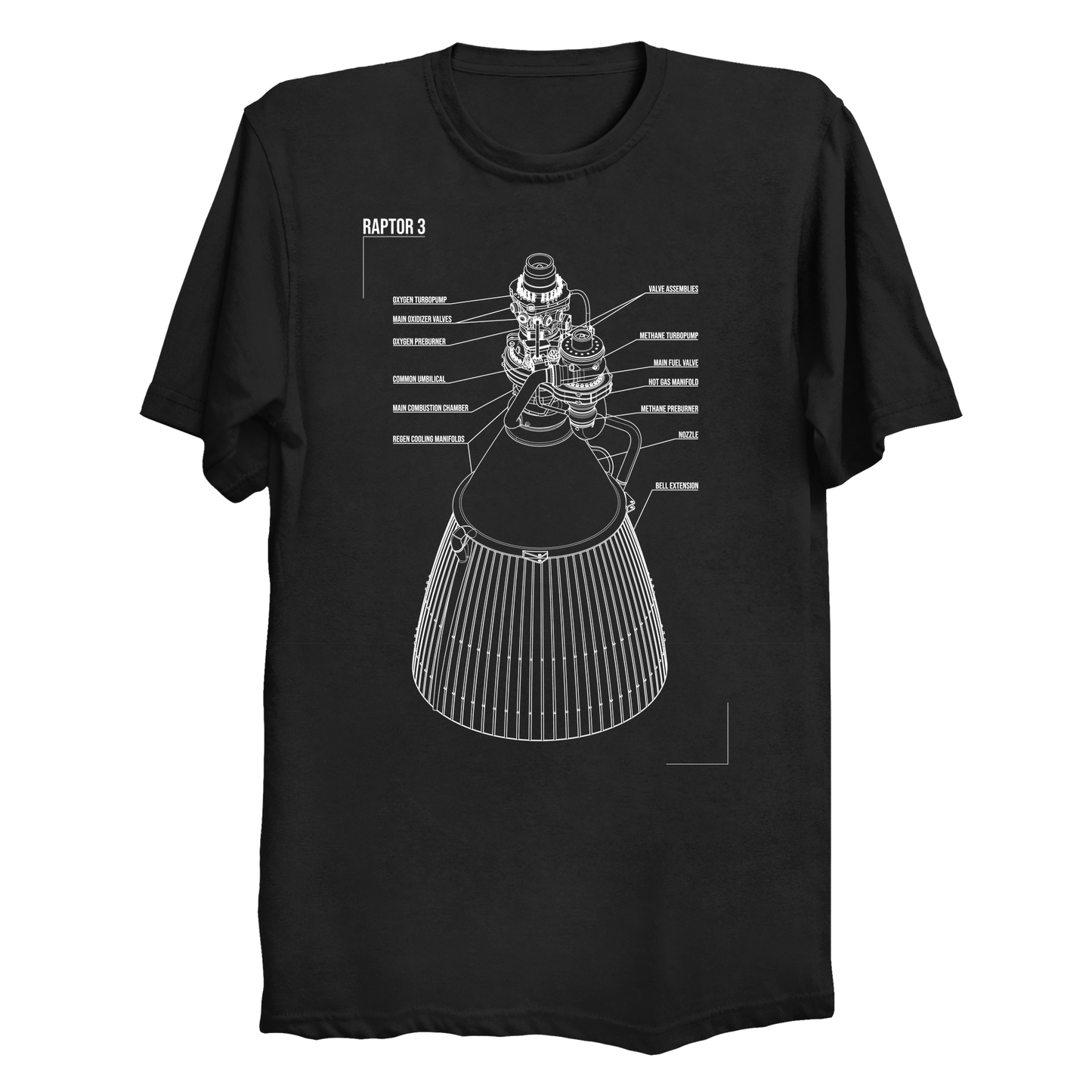 Raptor 3 Vacuum Tee