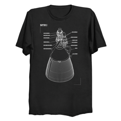Raptor 3 Vacuum Tee