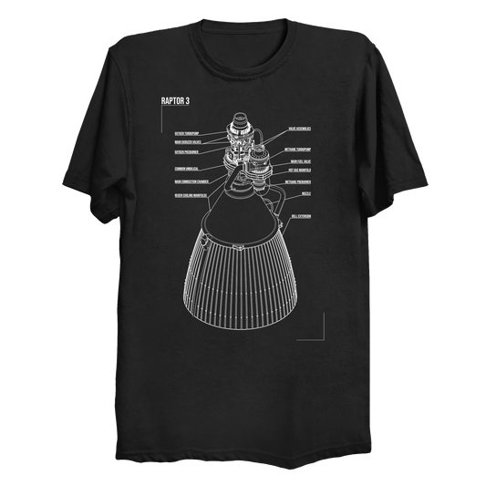 Raptor 3 Vacuum Tee