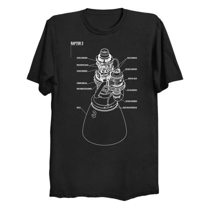 Raptor 3 Tee