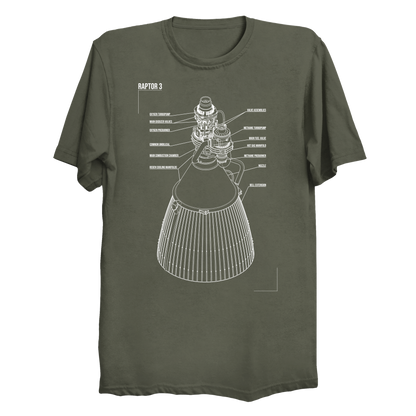Raptor 3 Vacuum Tee