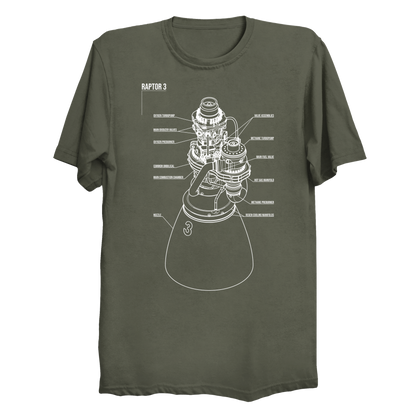Raptor 3 Tee